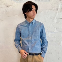 BEAMS PLUS（ビームス プラス）B.D. Chambray（シャツ・ブラウス