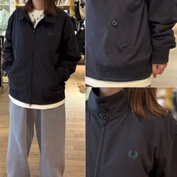 BEAMS（ビームス）【別注】FRED PERRY / ハリントンジャケット