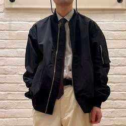 B:MING by BEAMS（ビーミング by ビームス）撥水 ナイロン MA-1