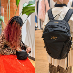 BEAMS BOY（ビームス ボーイ）ARC'TERYX / MANTIS1 WESTPACK