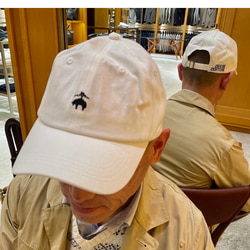 クーパーズタウン BRKN1955_WASHED CAP (GREEN) USED加工 C-2