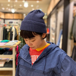 BEAMS BOY（ビームス ボーイ）コットン リネン ワッチキャップ