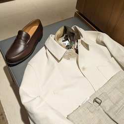 BEAMS F（ビームスF）【別注】LE LABOUREUR / コットンリネン