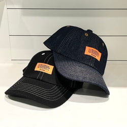 BEAMS（ビームス）【別注】UNIVERSAL OVERALL / デニムキャップ