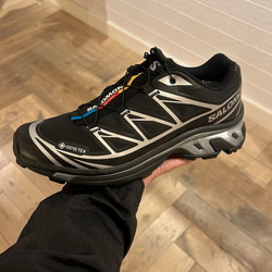 BEAMS（ビームス）SALOMON / XT-6 GORE-TEX BLACK/FTW SILVER