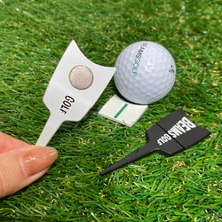 BEAMS GOLF / マーカー & フォーク セット（ゴルフグッズ