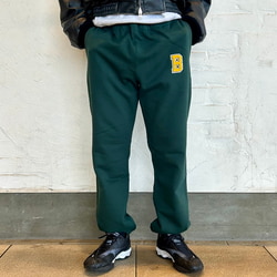 BEAMS（ビームス）Bロゴ スウェットパンツ（パンツ スウェット
