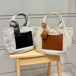 Ray BEAMS トートバッグ toleur / レザー ポケット レディース