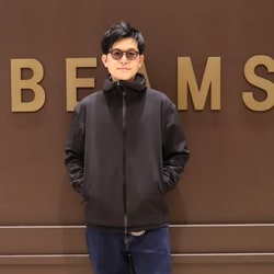 BEAMS F（ビームスF）MONCLER / BISE ナイロン フーデッド
