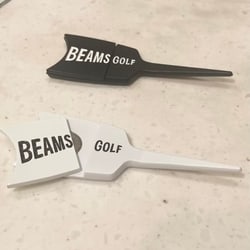 BEAMS GOLF（ビームス ゴルフ）グリーンフォーク＆マーカー