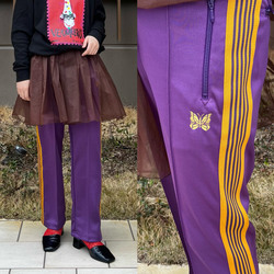 papergirl x NEEDLES x BEAMS Track Pants