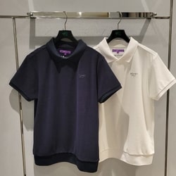BEAMS GOLF（ビームス ゴルフ）PURPLE LABEL / マイクロパイル 襟付き