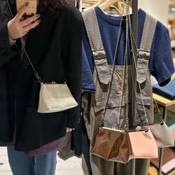 BEAMS BOY（ビームス ボーイ）がま口 バッグ（バッグ ショルダー
