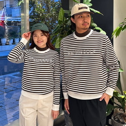 BEAMS GOLF（ビームス ゴルフ）〈MEN〉ORANGE LABEL / ボーダー