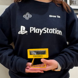 BEAMS PlayStation(TM) / CREWNECK BEAMS Tops Sweatshirt) for