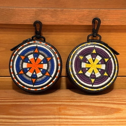 BEAMS（ビームス）【別注】blackmeans / CIRCLE POUCH（財布