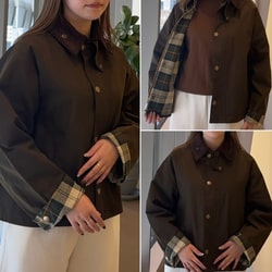Demi-Luxe BEAMS（デミルクス ビームス）【別注】Barbour