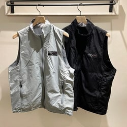 BEAMS（ビームス）【別注】WILD THINGS / REVERSIBLE NYLON VEST