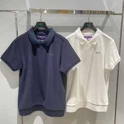 BEAMS GOLF（ビームス ゴルフ）PURPLE LABEL / マイクロパイル 襟付き