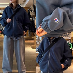 BEAMS（ビームス）【別注】Champion / ジップ ジャケット