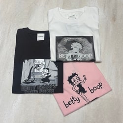 Ray BEAMS（レイ ビームス）Betty Boop(TM) / Bimbo Tシャツ（T