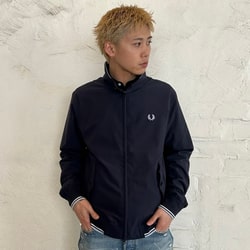 BEAMS（ビームス）【別注】FRED PERRY / ハリントンジャケット