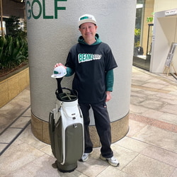 BEAMS GOLF(ビームス ゴルフ)バイカラー エイトハーフ BEAMS GOLF(ビームス ゴルフ)バイカラー エイトハーフ