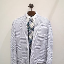 BEAMS F（ビームスF）【別注】Brooks Brothers / パッチワーク