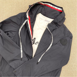 BEAMS F（ビームスF）MONCLER / CARLES フーデッド ブルゾン