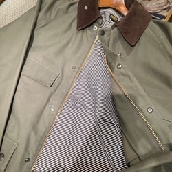 BEAMS F(ビームスF)【別注】Barbour / OLD BEDALE コットン BEAMS F(ビームスF)【別注】Barbour / OLD BEDALE コットン