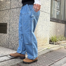 BEAMS(ビームス)フェードダック ダブルニー ペインターパンツ BEAMS(ビームス)フェードダック ダブルニー ペインターパンツ