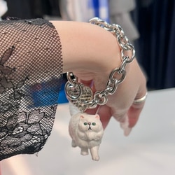mmts（マミタス）猫ブレスレット（アクセサリー ブレスレット