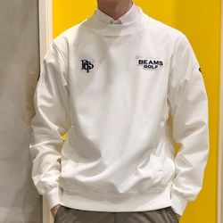 BEAMS ビームスゴルフ スニード ネイビー×白 ギンガムチェック