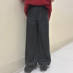 BEAMS Leather Pants (Pants BEAMS Casual Pants) for sale | BEAMS