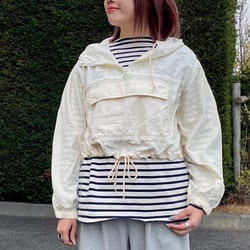 BEAMS BOY BEAMS BOY-tone anorak (blouson outdoor jacket) for