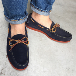 BEAMS PLUS（ビームス プラス）RANCOURT&Co. / 別注 Camp Moc Navy