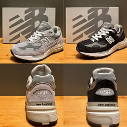 BEAMS（ビームス）New Balance / U992BK（シューズ スニーカー