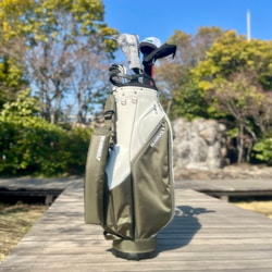 BEAMS GOLF（ビームス ゴルフ）バイカラー エイトハーフ