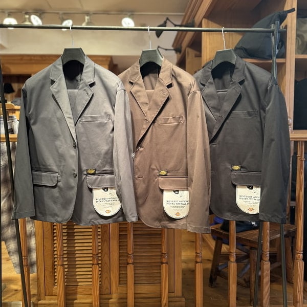 Dickies TRIPSTER BEAMS SUIT 25SSブラウン XL 【公式通販】