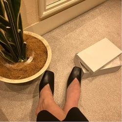 Demi-Luxe BEAMS(デミルクス ビームス)レザーミュール .M Demi-Luxe BEAMS(デミルクス ビームス)レザーミュール .M