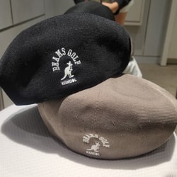 昭和レトロ☆日本製 希望丘カントリークラブ ゴルフ帽子
