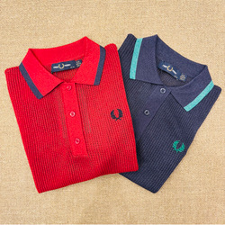 Ray BEAMS（レイ ビームス）【別注】FRED PERRY / RIB KNITTED