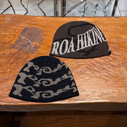 BEAMS（ビームス）ROA / Vortex Beanie（帽子 ニットキャップ