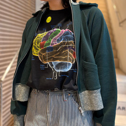 BEAMS BOY（ビームス ボーイ）レトロ フィット ジップ