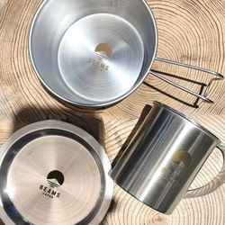 BEAMS JAPAN（ビームス ジャパン）ステンレス製 シェラカップ