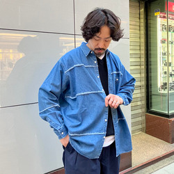 BEAMS (BEAMS) [New price reduction on 4/24] Cut-off denim
