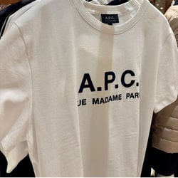 Demi-Luxe BEAMS（デミルクス ビームス）A.P.C. / STANDARD RUE