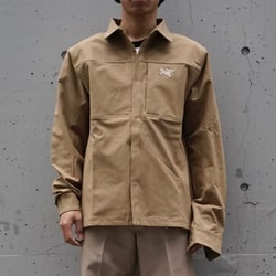 BEAMS（ビームス）ARC'TERYX / Cronin Cotton Overshirt（シャツ