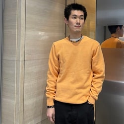 BEAMS PLUS(ビームス プラス)Crew LilyYarn 7G(トップス BEAMS PLUS(ビームス プラス)Crew LilyYarn 7G(トップス