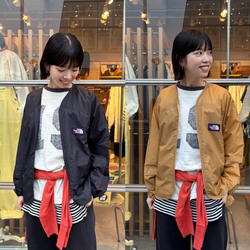 BEAMS BOY（ビームス ボーイ）【別注】THE NORTH FACE PURPLE